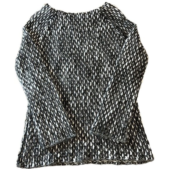 Gottardi Italian Sweater MADE IN ITALY Size Large‎ Mob Wife Aesthetic Wool Blend - Picture 2 of 9